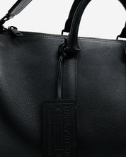 Bolso Louis Vuitton Keepall Bandouliere 40 Noir Matte