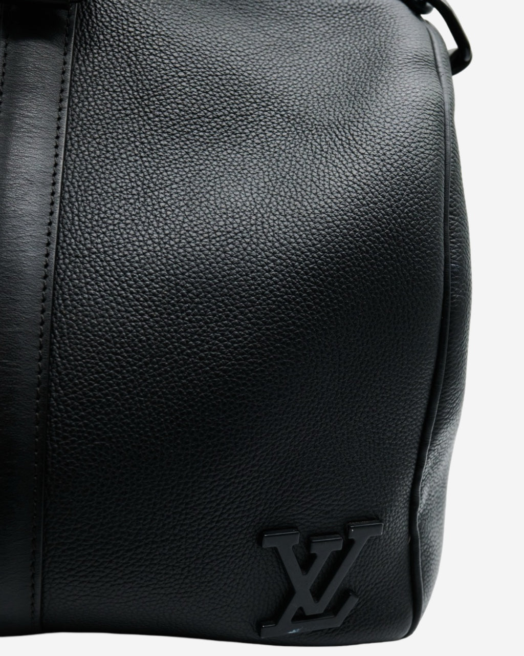Bolso Louis Vuitton Keepall Bandouliere 40 Noir Matte