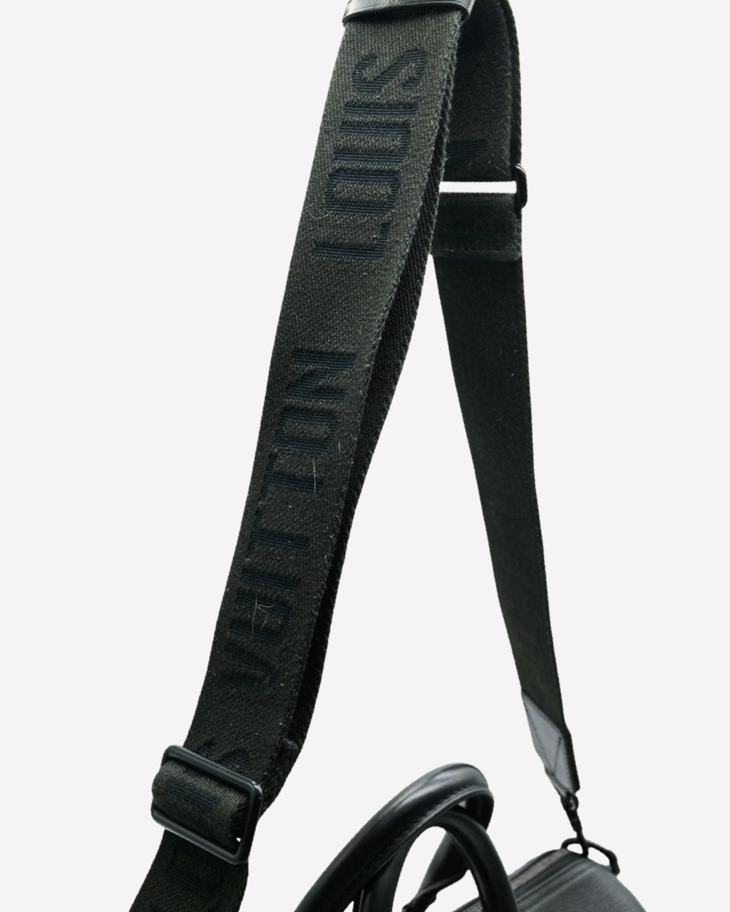 Bolso Louis Vuitton Keepall Bandouliere 40 Noir Matte