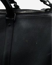 Bolso Louis Vuitton Keepall Bandouliere 40 Noir Matte