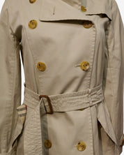Burberry trench coat, size 36 EU