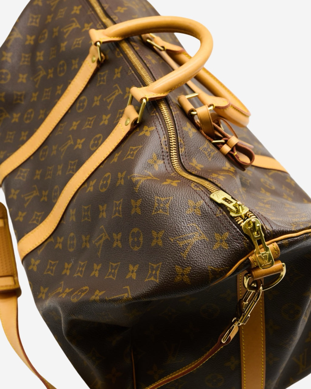Louis Vuitton Keepall 55 Bandouliere Monogram Bag