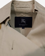 Burberry trench coat, size 36 EU