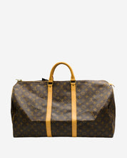 Bolso Louis Vuitton Keepall 55 Monogram