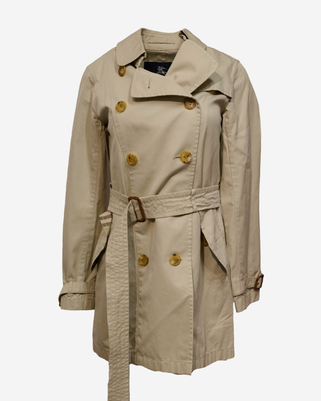 Burberry trench coat, size 36 EU