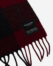 Bufanda Dior Tartan
