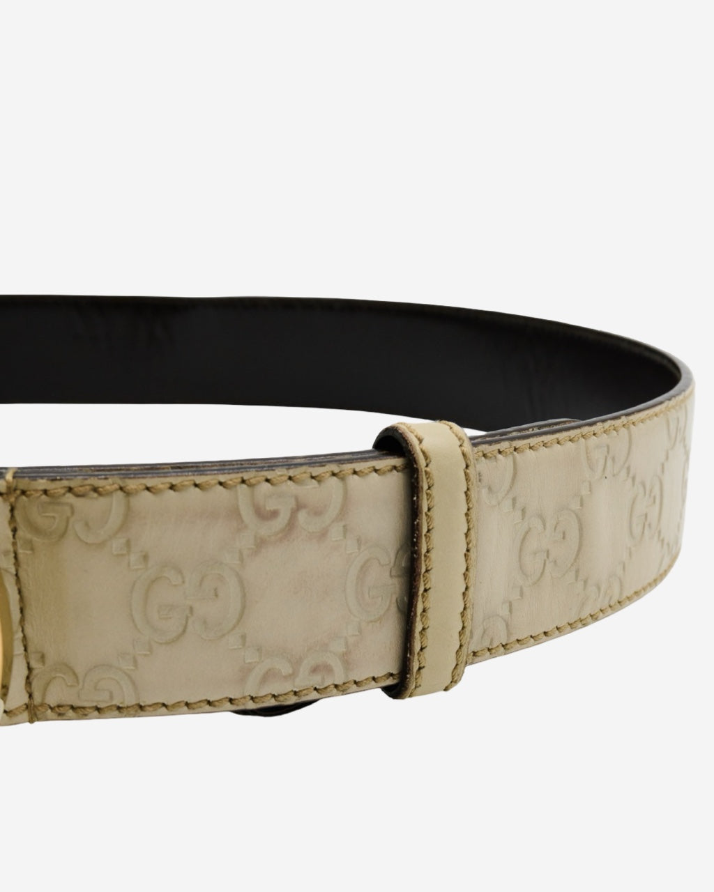 Cinturón Gucci Interlocking G