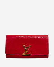 Cartera Louis Vuitton Louise Vernise