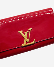 Cartera Louis Vuitton Louise Vernise