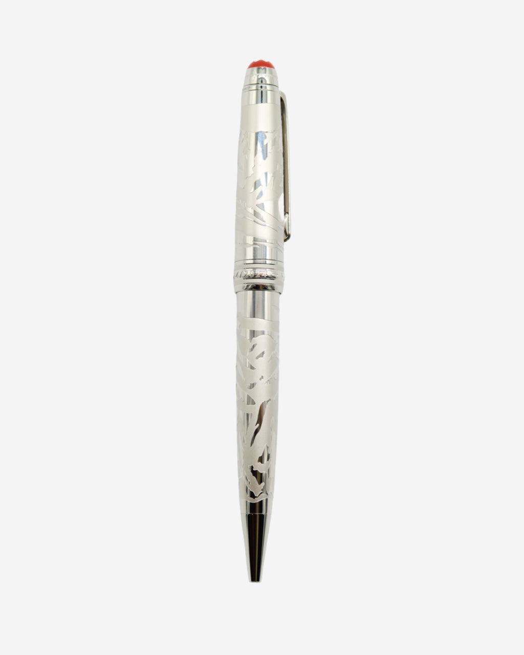 Pluma Montblanc Meisterstuck x Olympic Heritage Chamonix