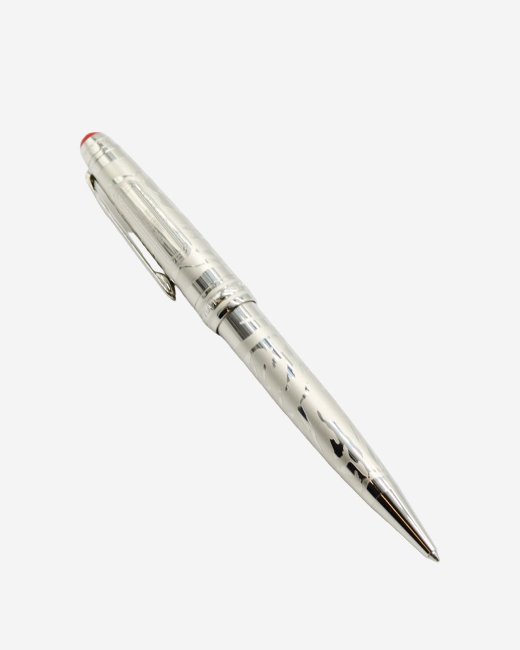 Pluma Montblanc Meisterstuck x Olympic Heritage Chamonix