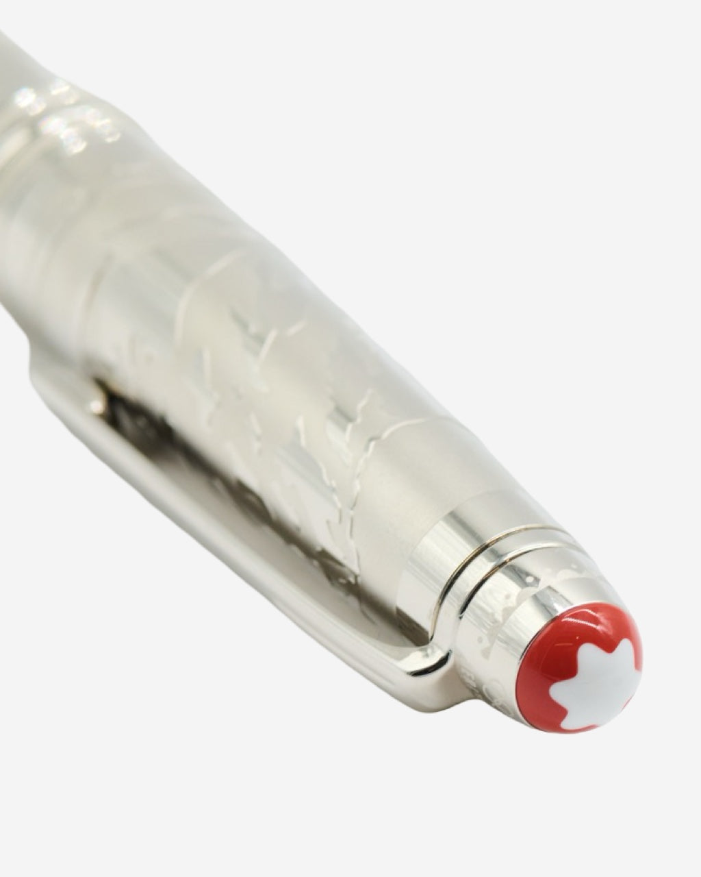 Pluma Montblanc Meisterstuck x Olympic Heritage Chamonix