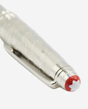 Pluma Montblanc Meisterstuck x Olympic Heritage Chamonix