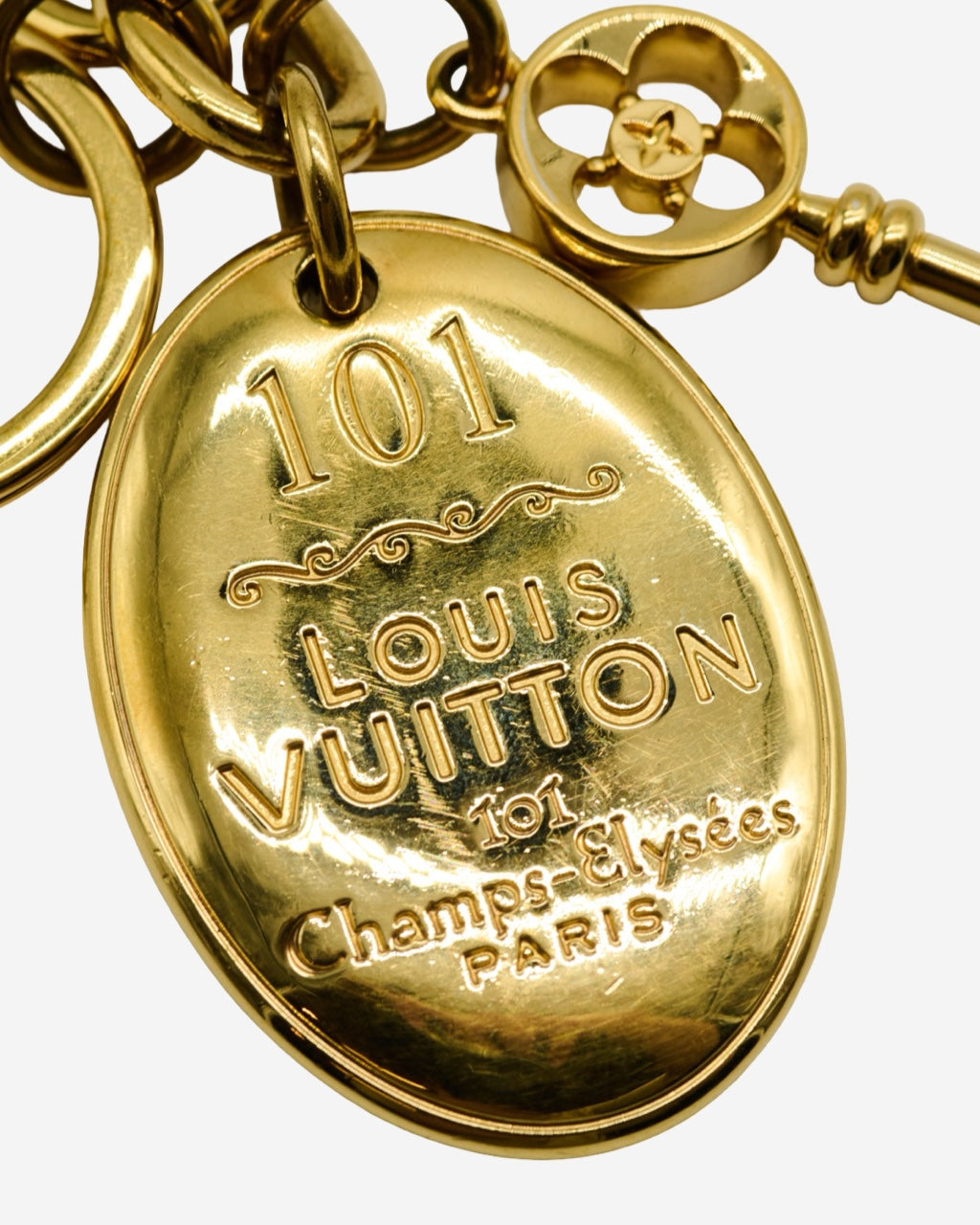Llavero Louis Vuitton Champs Èlysèes