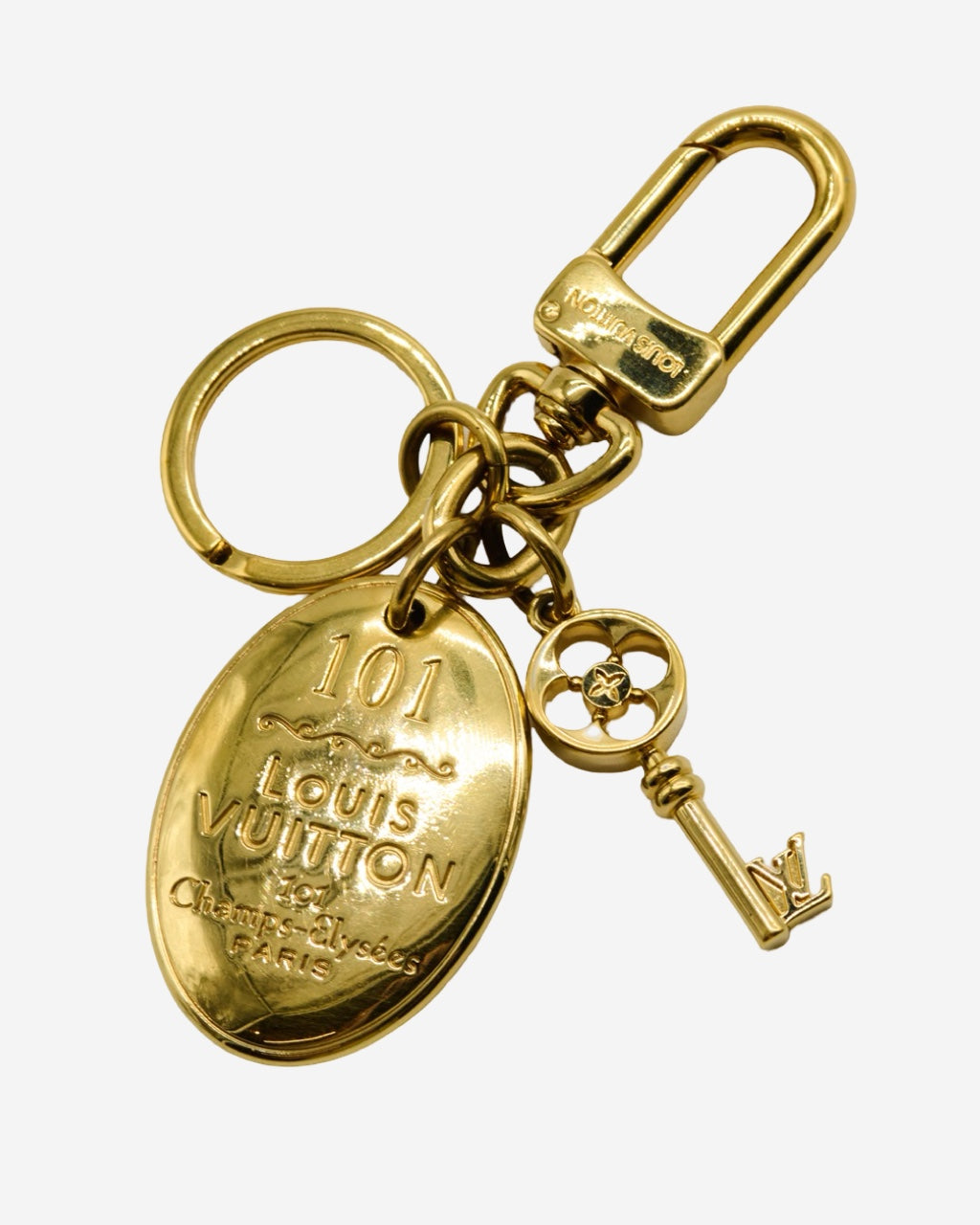 Llavero Louis Vuitton Champs Èlysèes