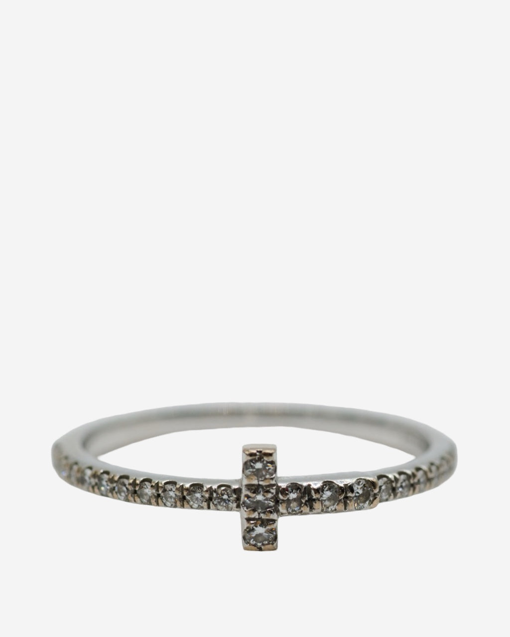 Tiffany T Diamond Ring