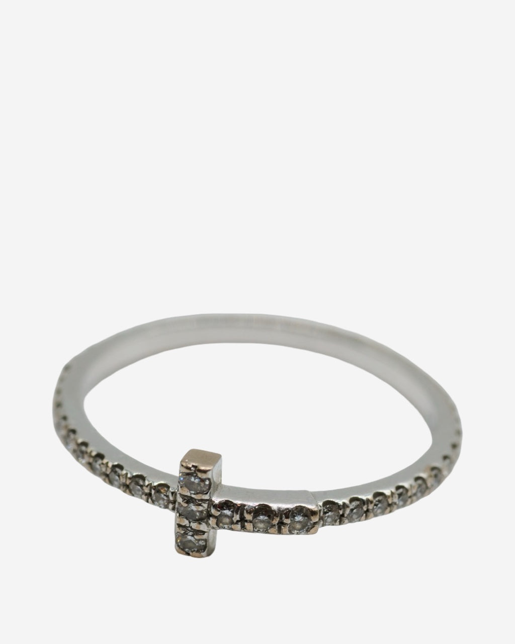 Tiffany T Diamond Ring