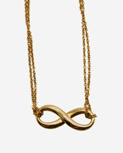 Tiffany Infinity Necklace 18K Gold