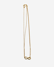 Tiffany Infinity Necklace 18K Gold