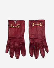 Guantes Gucci Horsebit