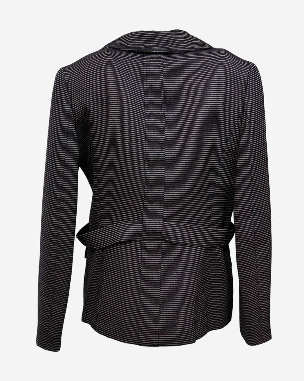 Chanel Striped Skirt and Blazer Set 40 FR