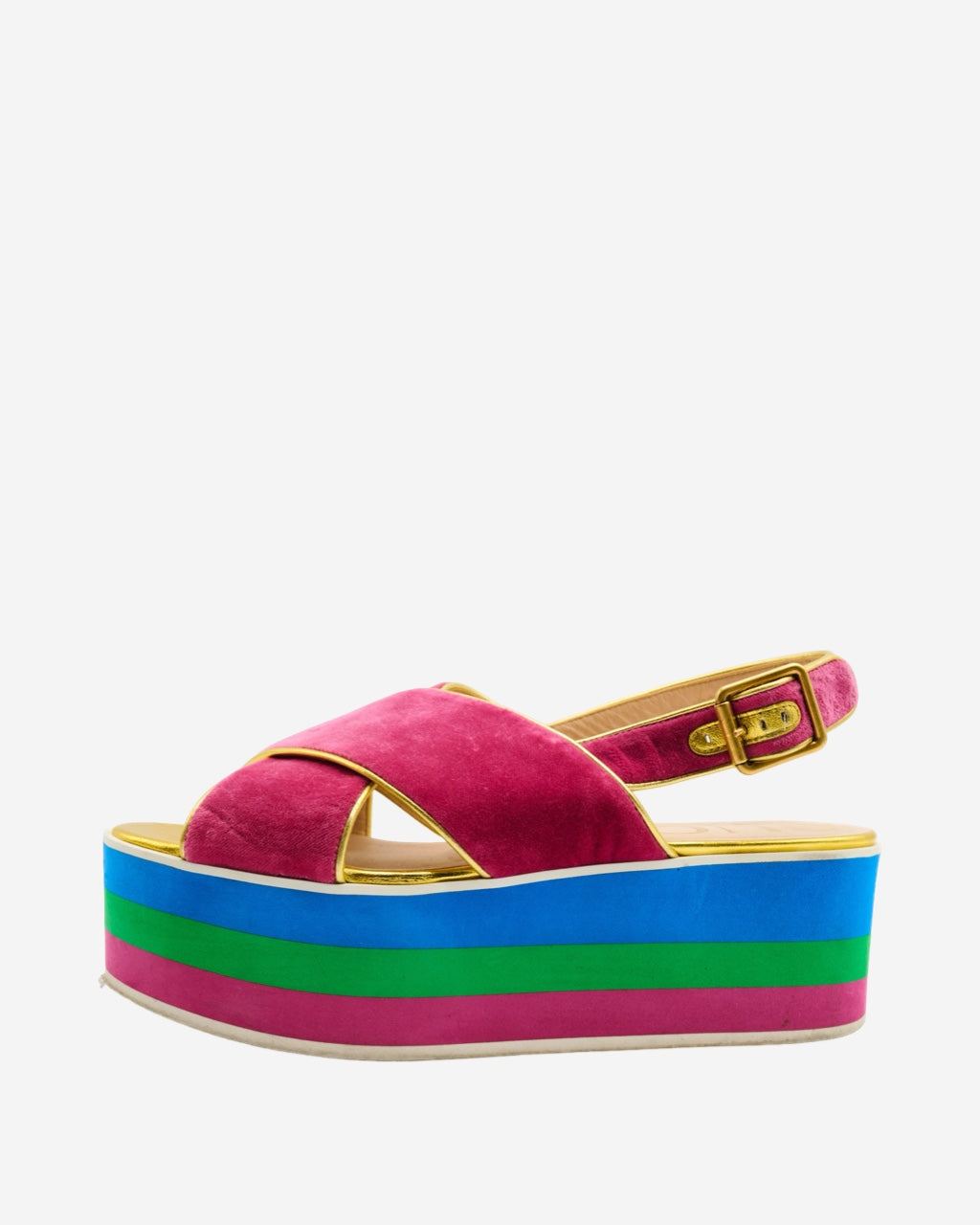 Alpargatas Gucci Terciopelo 37