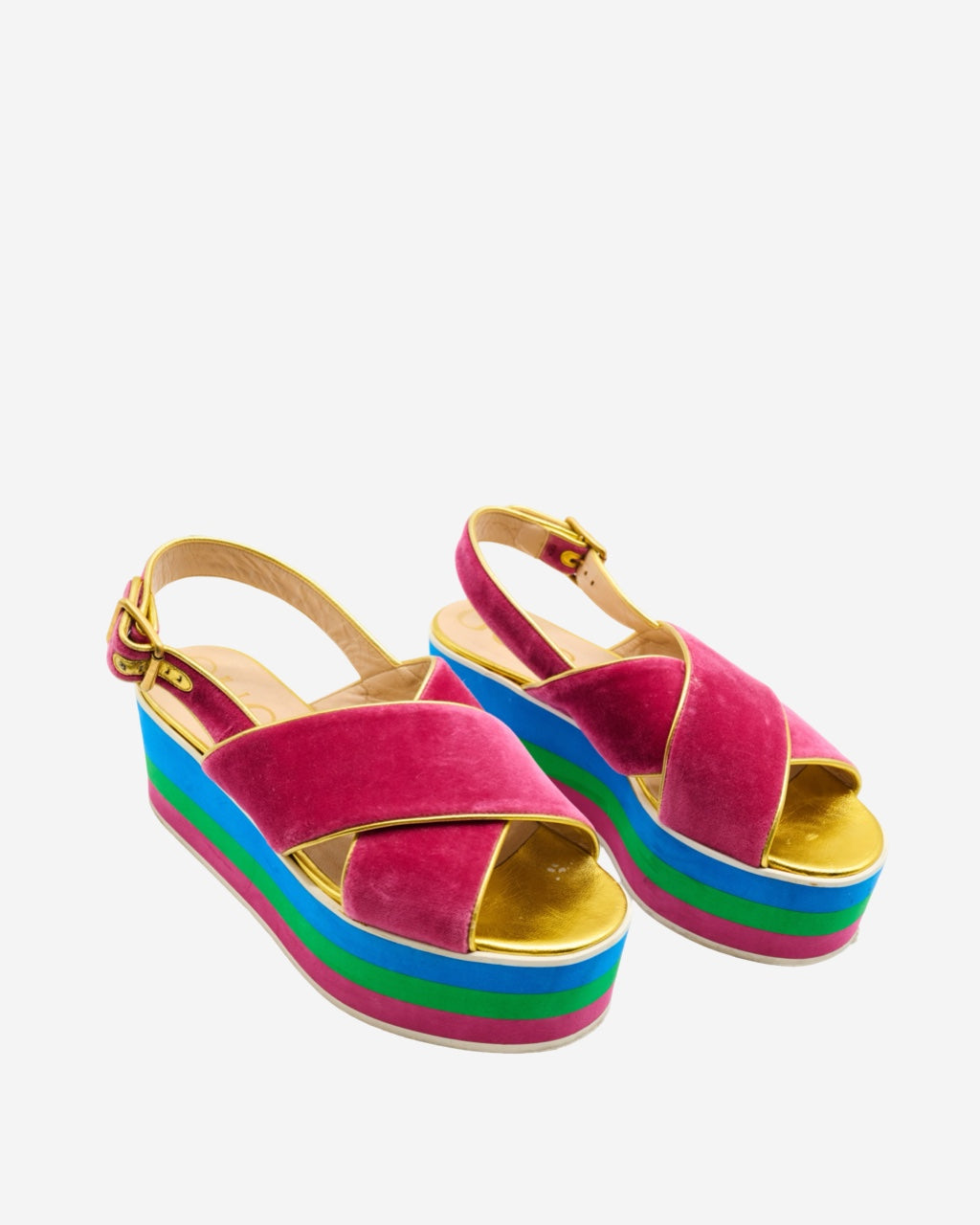 Alpargatas Gucci Terciopelo 37