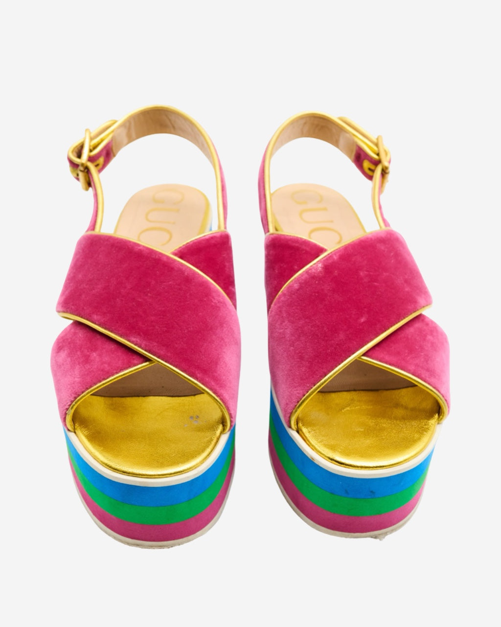 Alpargatas Gucci Terciopelo 37