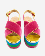Alpargatas Gucci Terciopelo 37
