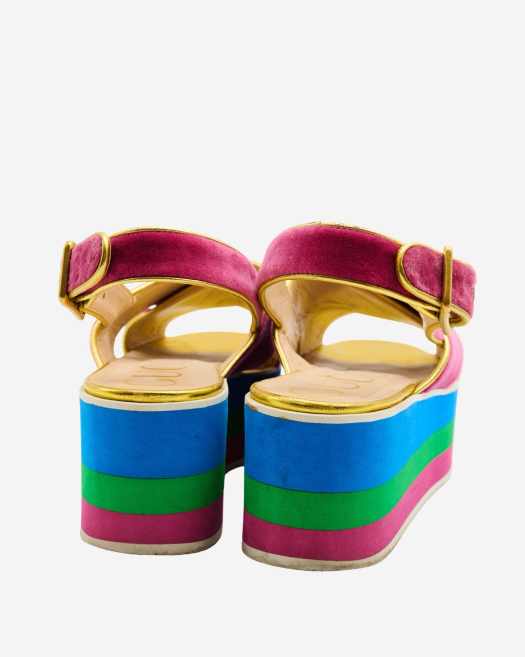 Alpargatas Gucci Terciopelo 37