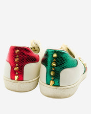 Tenis Gucci Ace Perlas 37.5