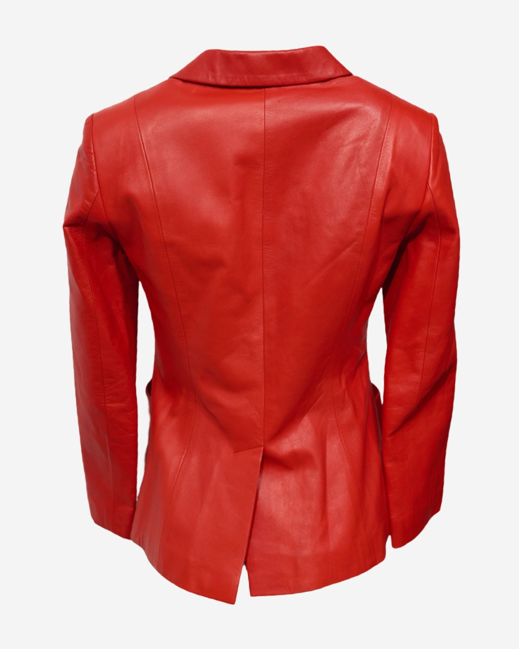 Givenchy Leather Blazer 38 FR