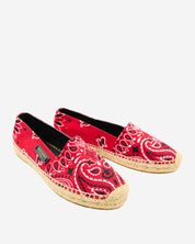 Alpargatas Saint Laurent Tessuto Bandana 36