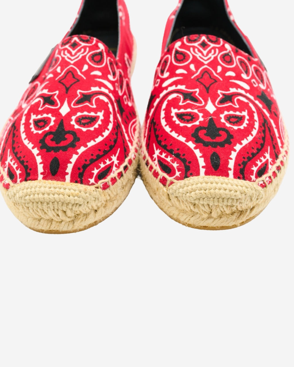 Alpargatas Saint Laurent Tessuto Bandana 36