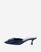 Manolo Blahnik Maysale 37 Mules