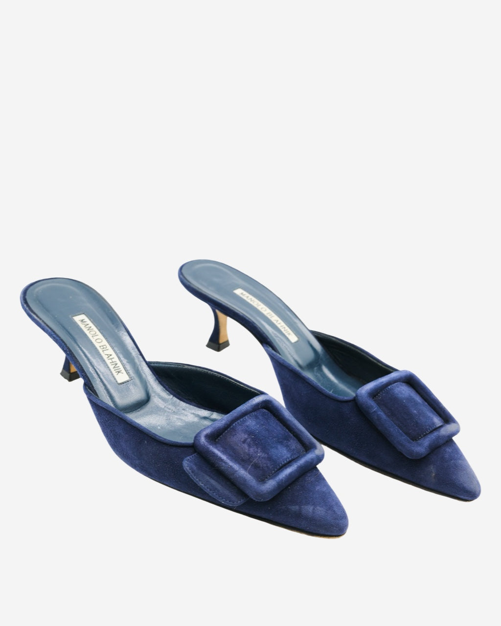 Manolo Blahnik Maysale 37 Mules