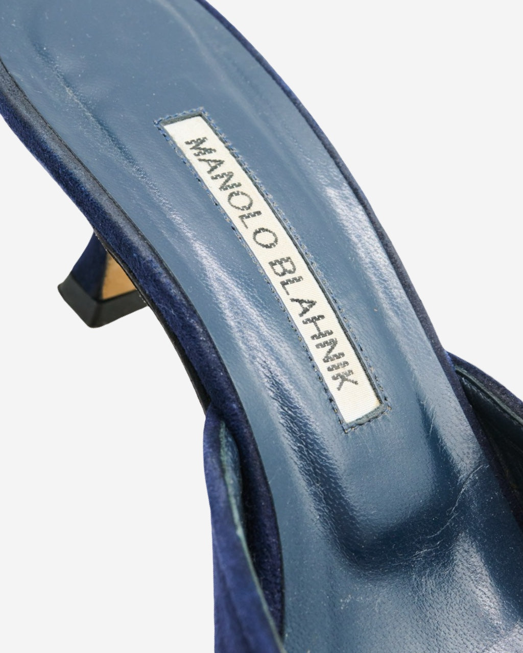 Manolo Blahnik Maysale 37 Mules