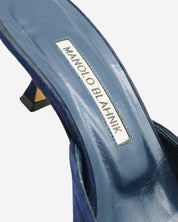 Manolo Blahnik Maysale 37 Mules