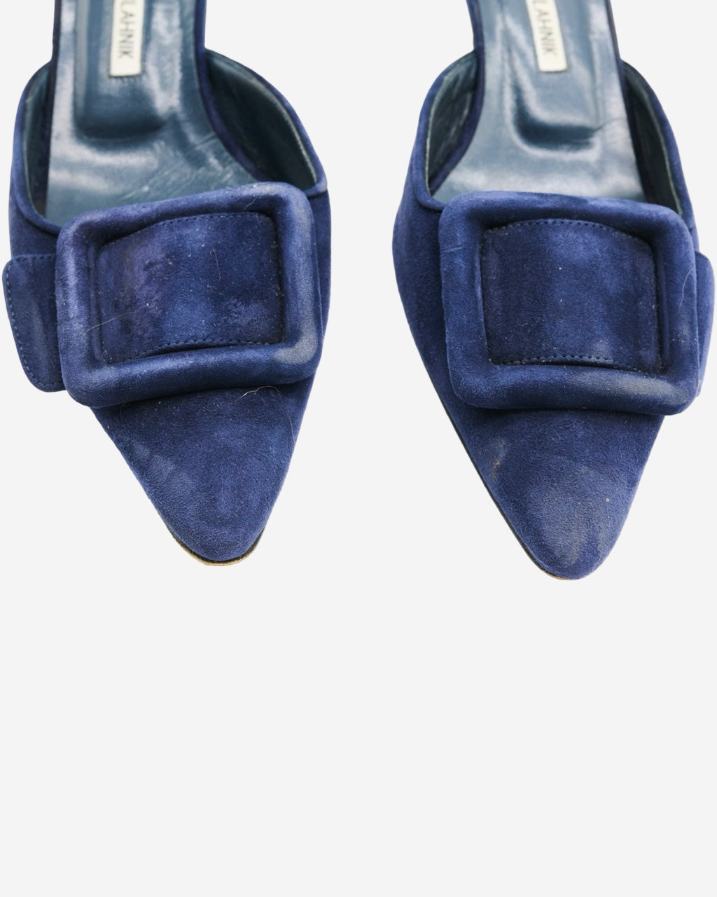 Manolo Blahnik Maysale 37 Mules