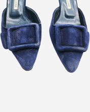 Manolo Blahnik Maysale 37 Mules