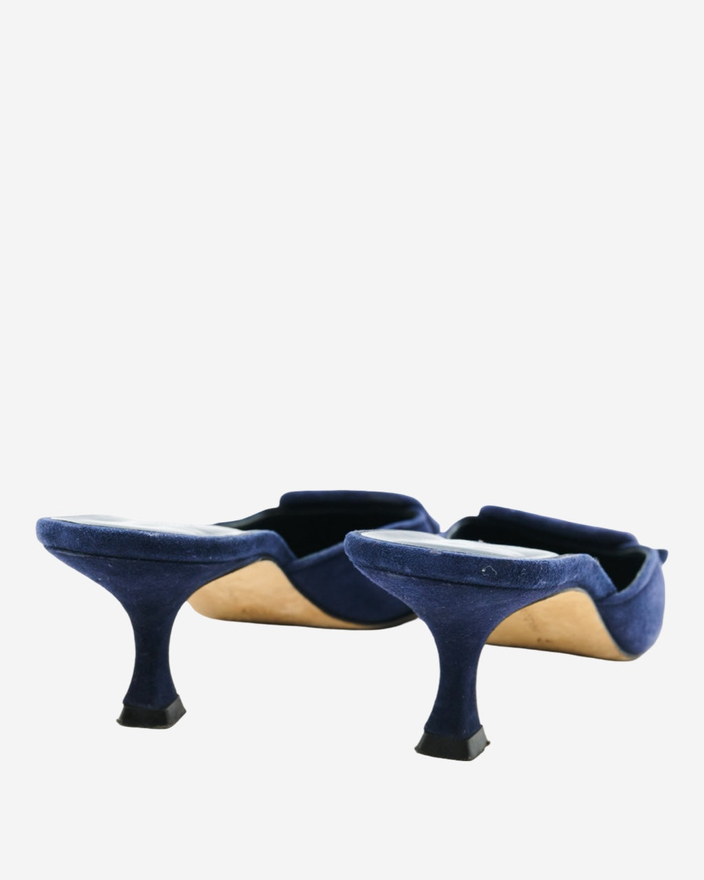 Manolo Blahnik Maysale 37 Mules