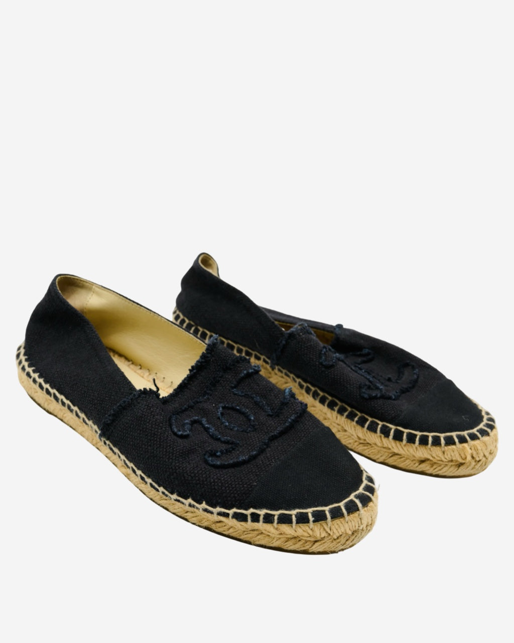 Alpargatas Chanel CC 37