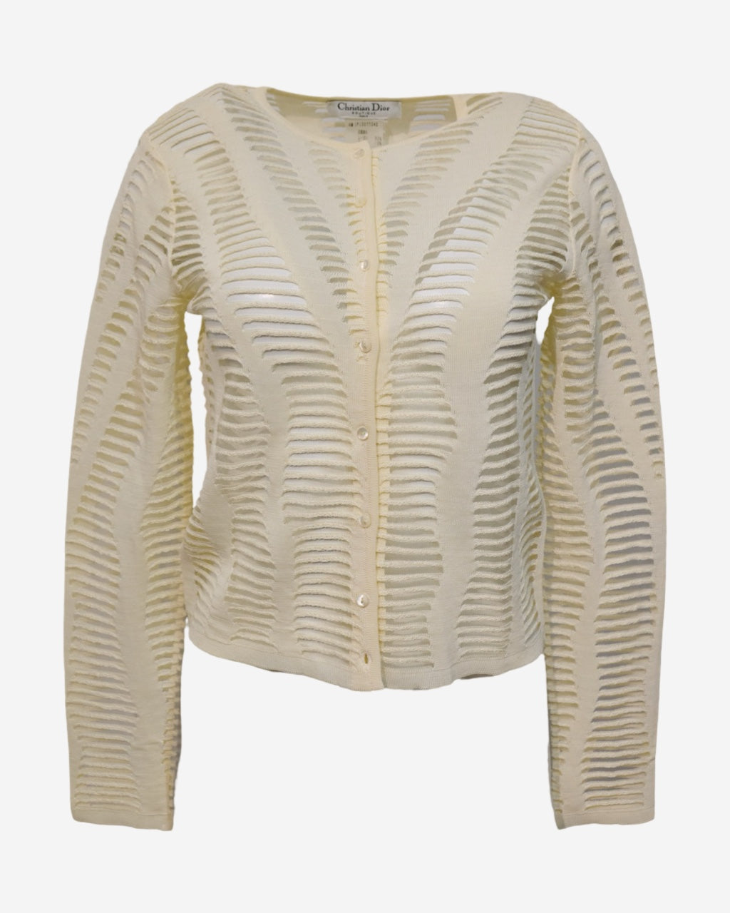 Cardigan Dior Cut Out S