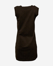 Vestido Fendi Zucchino 44 IT