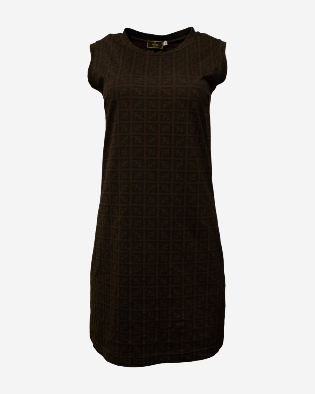 Vestido Fendi Zucchino 44 IT