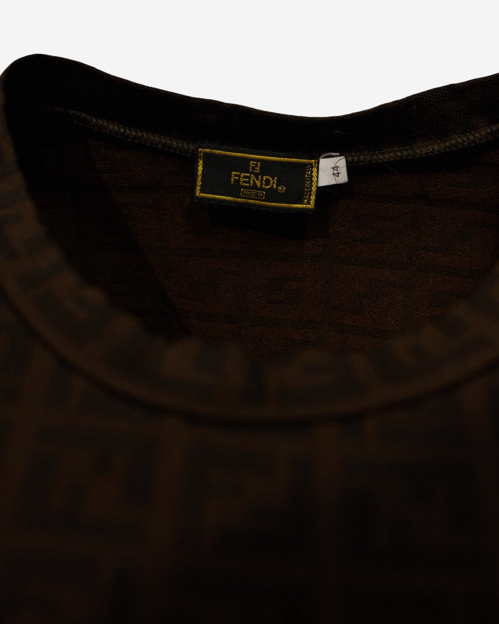 Vestido Fendi Zucchino 44 IT