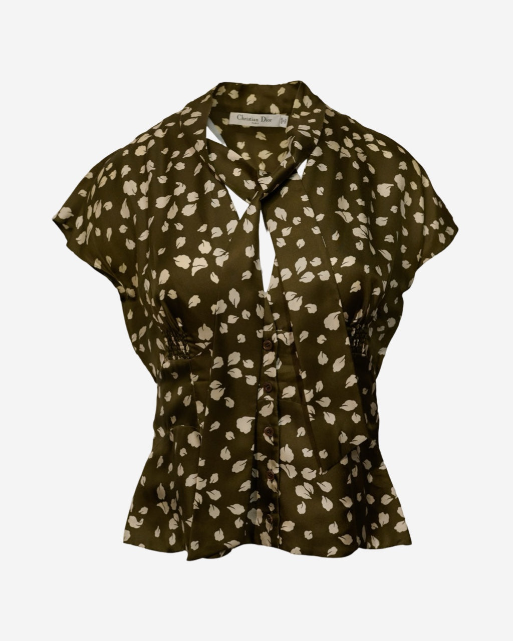 Camisa Dior Floral 38 FR