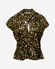 Camisa Dior Floral 38 FR