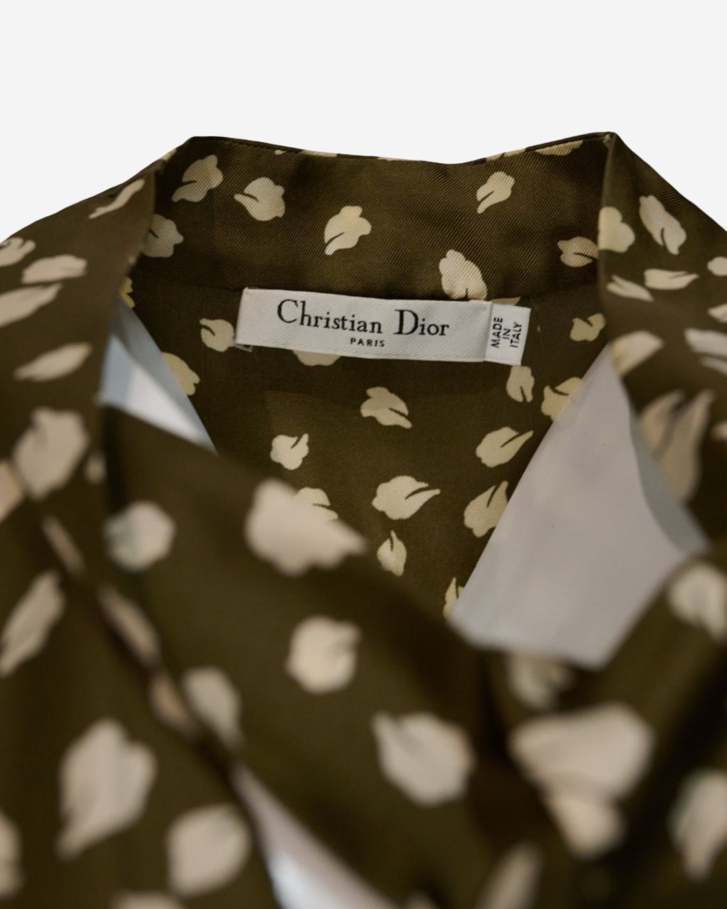 Camisa Dior Floral 38 FR