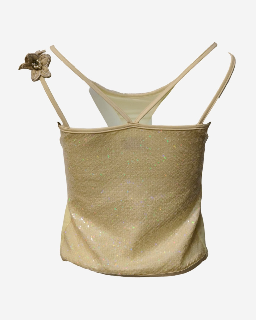 Chanel Sequin Top CC 38 FR